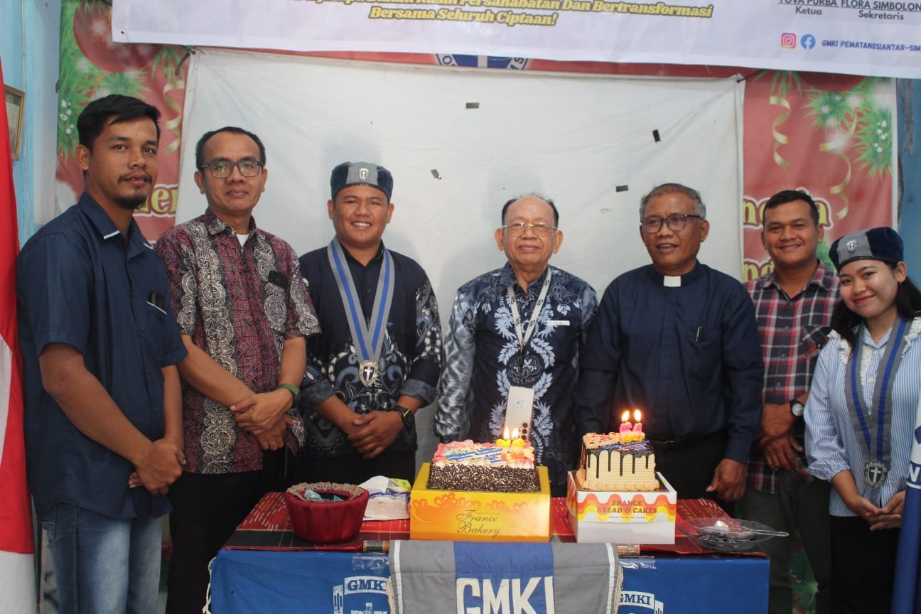 GMKI Siantar–Simalungun Rayakan Dies Natalis ke-76 Secara Nasional dan ke-64 Tingkat Cabang