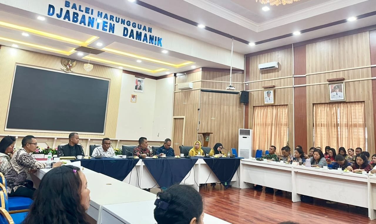 Perayaan Natal Oikumene Pemkab Simalungun 2025 Dipusatkan di Pamatang Raya