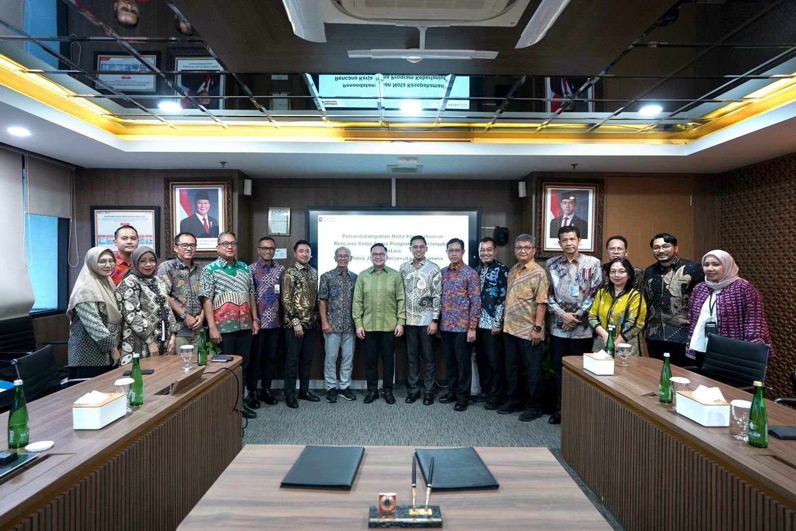 Perkuat Sinergi Industri dan Akademisi, Patra Jasa Sepakati Kerja Sama Keberlanjutan Bersama Universitas Pertamina