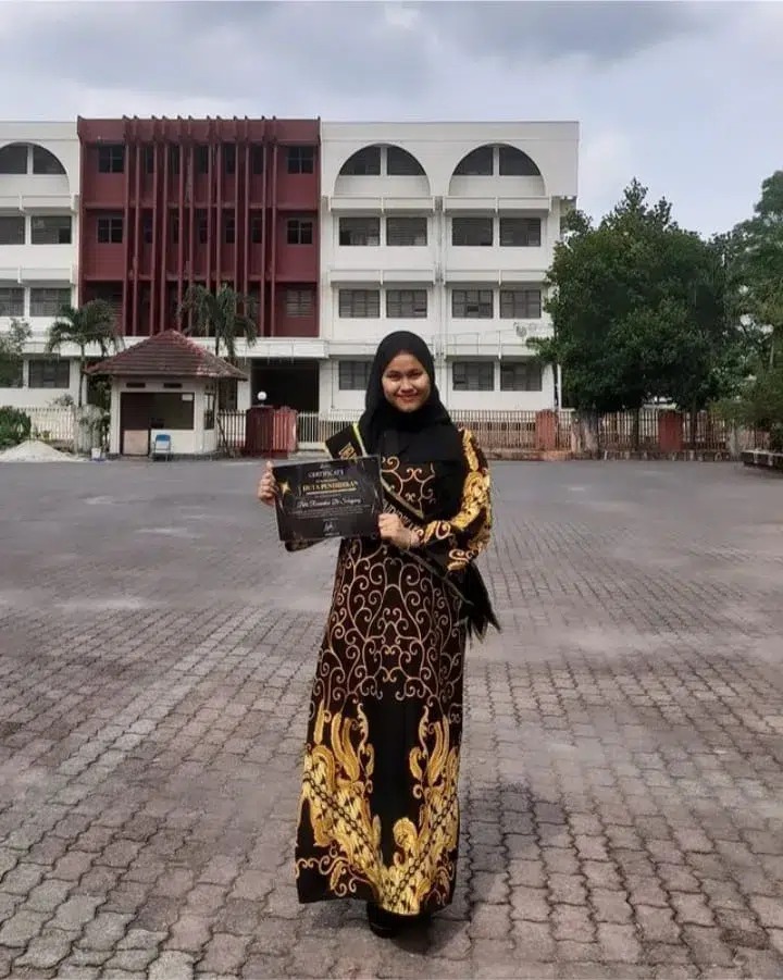 Putri Ramadani Sebayang, Mahasiswi Institut Sains dan Teknologi TD. Pardede Lolos Menjadi Finalis Duta Pendidikan 2024
