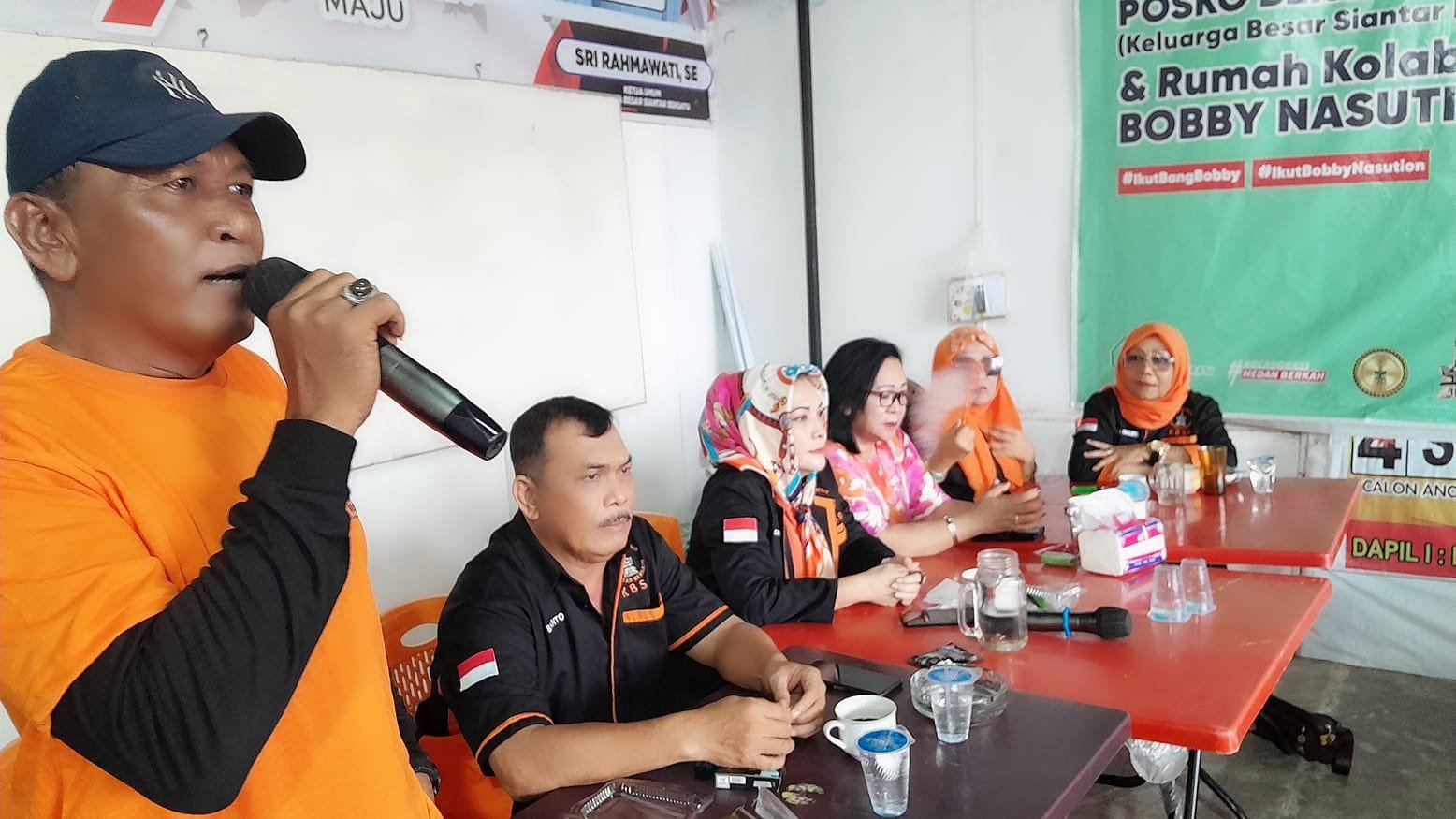 KBSB (Keluarga Besar Siantar Bersatu) Deklarasikan Dukung dan Menangkan Bobby Nasution di Pilgubsu 2024