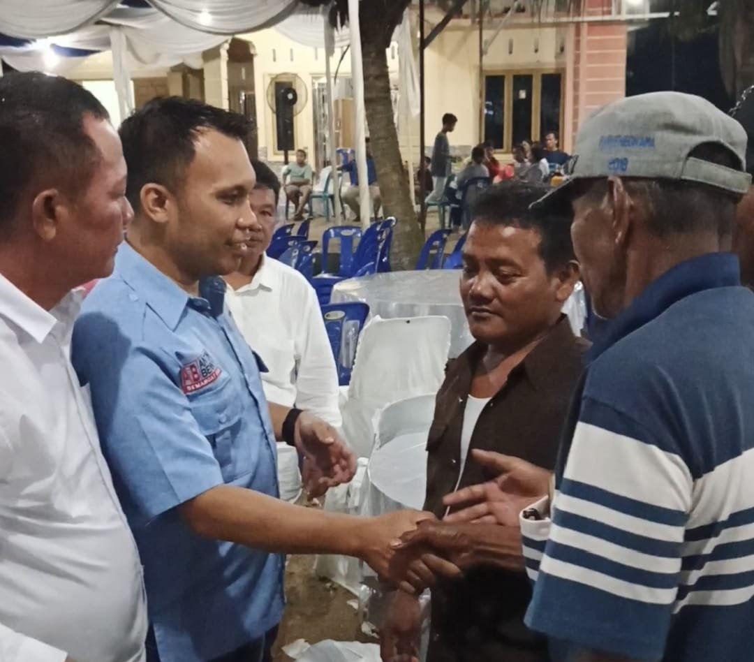 Siap Menangkan Anton - Benny, Masyarakat Perdagangan Minta Perbaikan Jalan