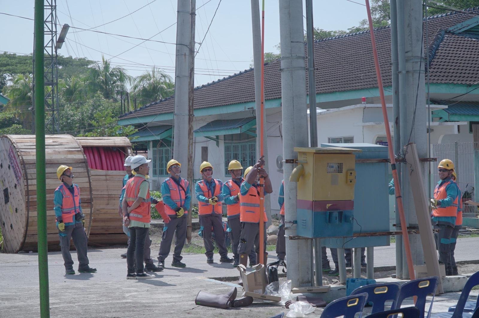 PLN UP3 Pematangsiantar Gelar Upskilling Petugas Yantek, Tingkatkan Kompetensi Petugas Demi Layanan Prima ke Masyarakat