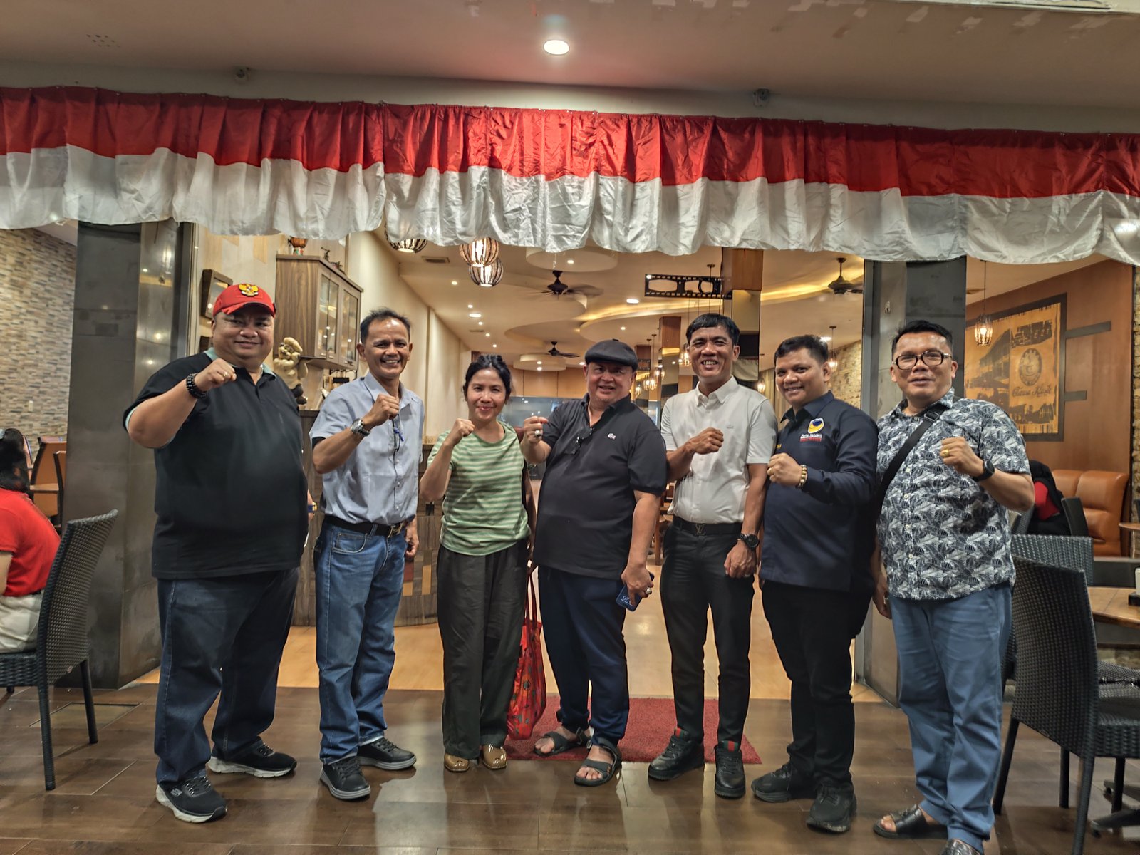 Mengawal Target 2029, Sekjen NasDem Ngopi Bareng dengan Legislator dan Kader Siantar-Simalungun