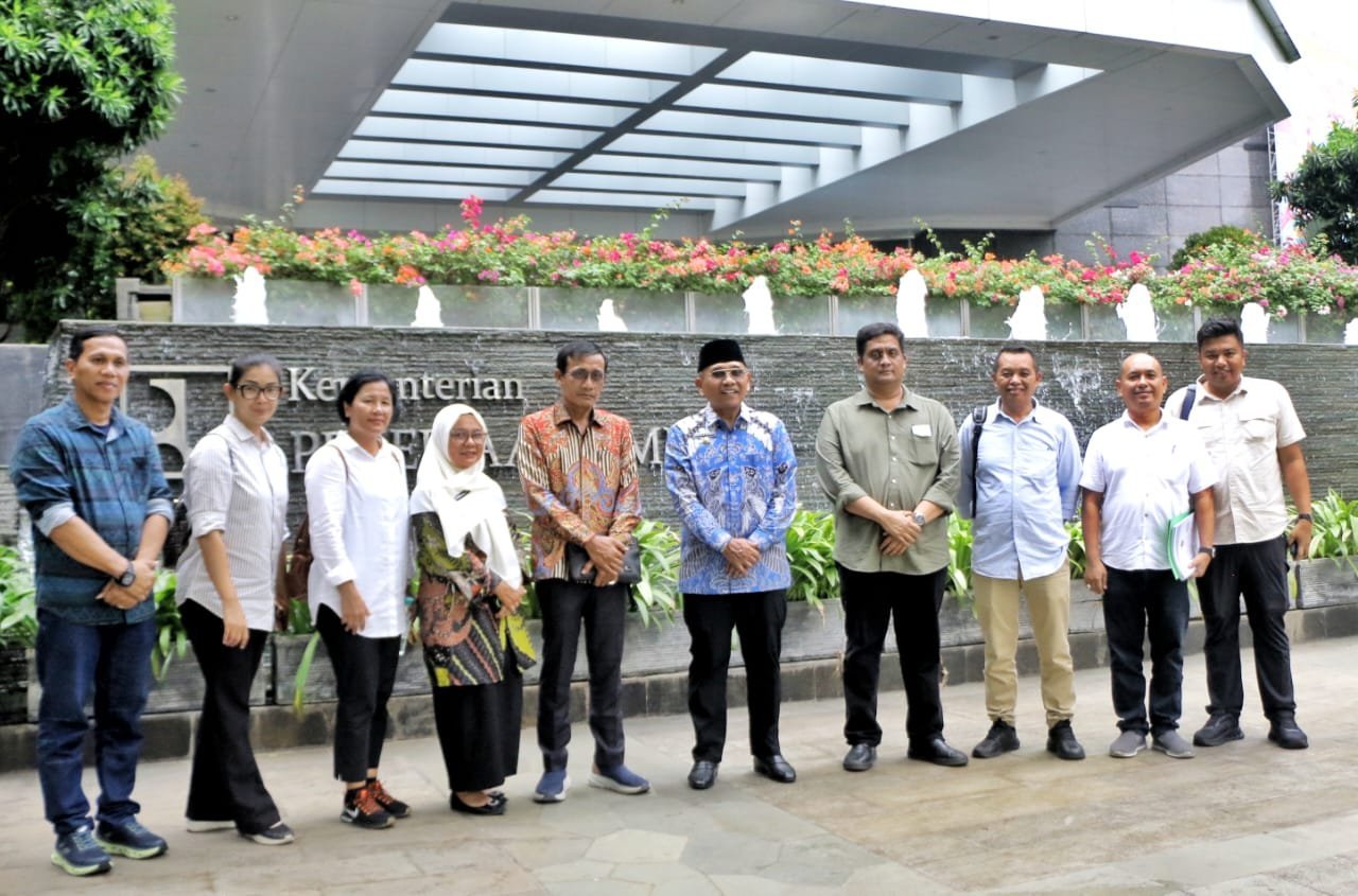 Bupati Simalungun Intensifkan Komunikasi dengan Menteri PU RI untuk Pembangunan Infrastruktur Jalan