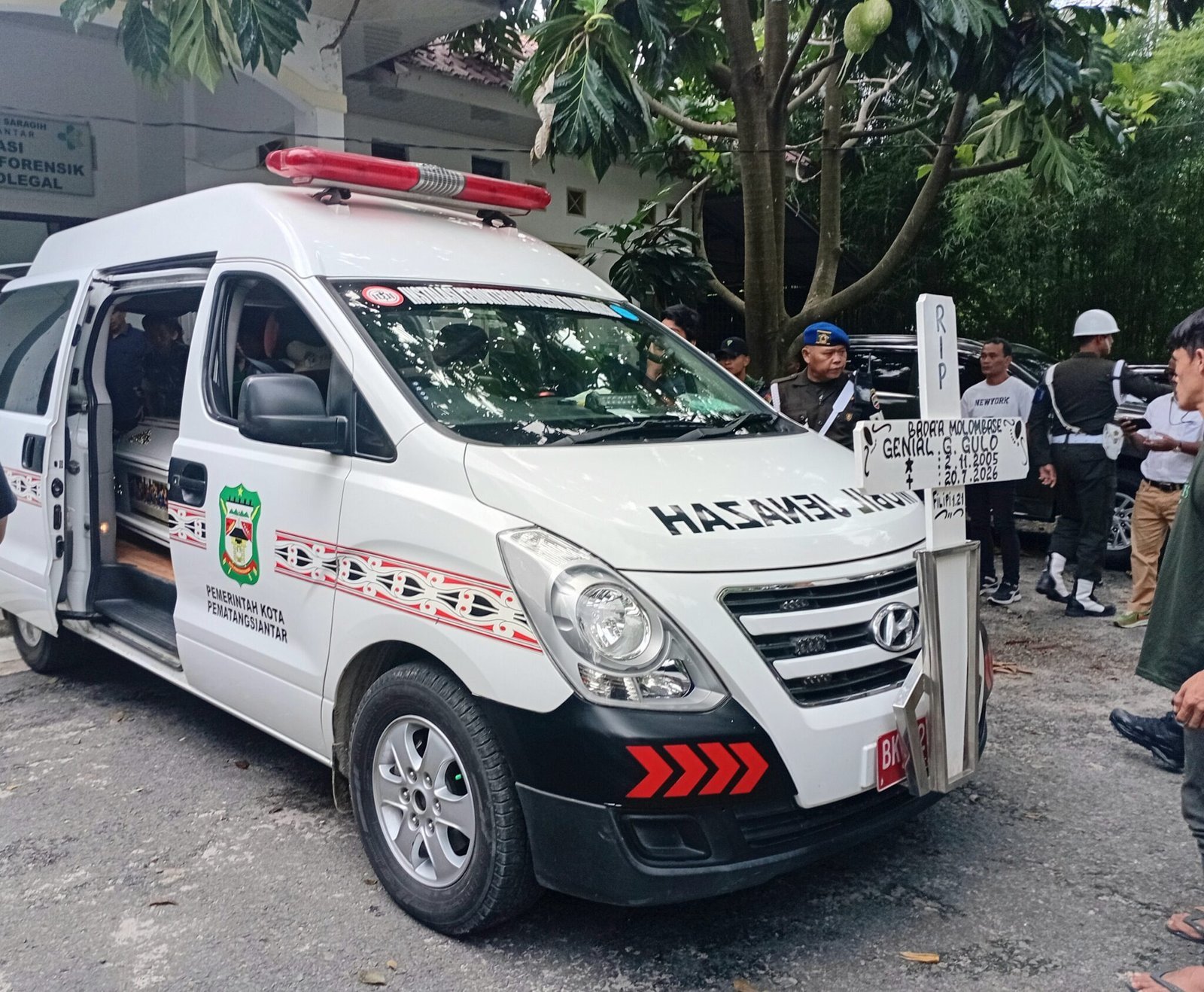 Empat Hari Mengikuti Pendidikan, Jenazah Siswa Tamtama yang Ditemukan di Areal Kompleks Rindam I/BB Diberangkatkan ke Kampung Halaman