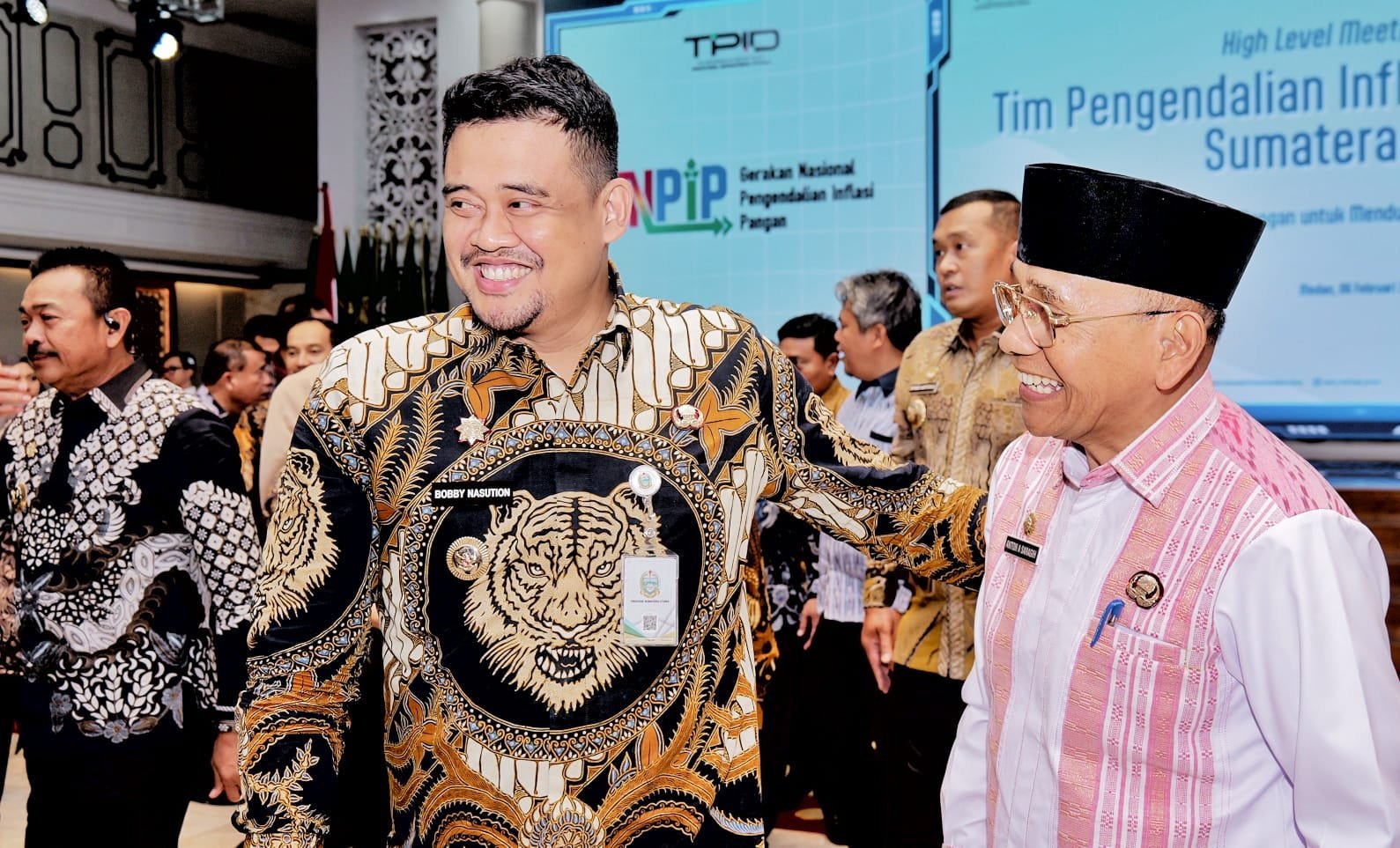 Bupati Simalungun Hadiri HML TPID Sumut: Jaga Kesinambungan Distribusi Pangan Jelang Ramadhan dan Idul Fitri 1447 H