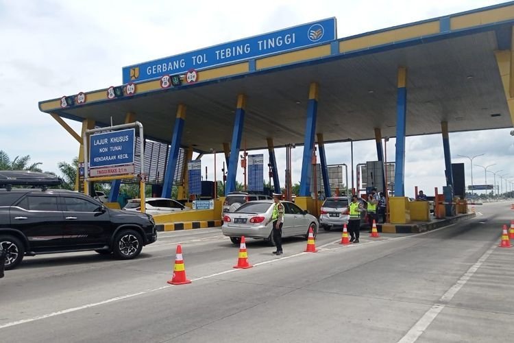 Ada Contraflow Di Tol Tebing Tinggi - Pematang Siantar