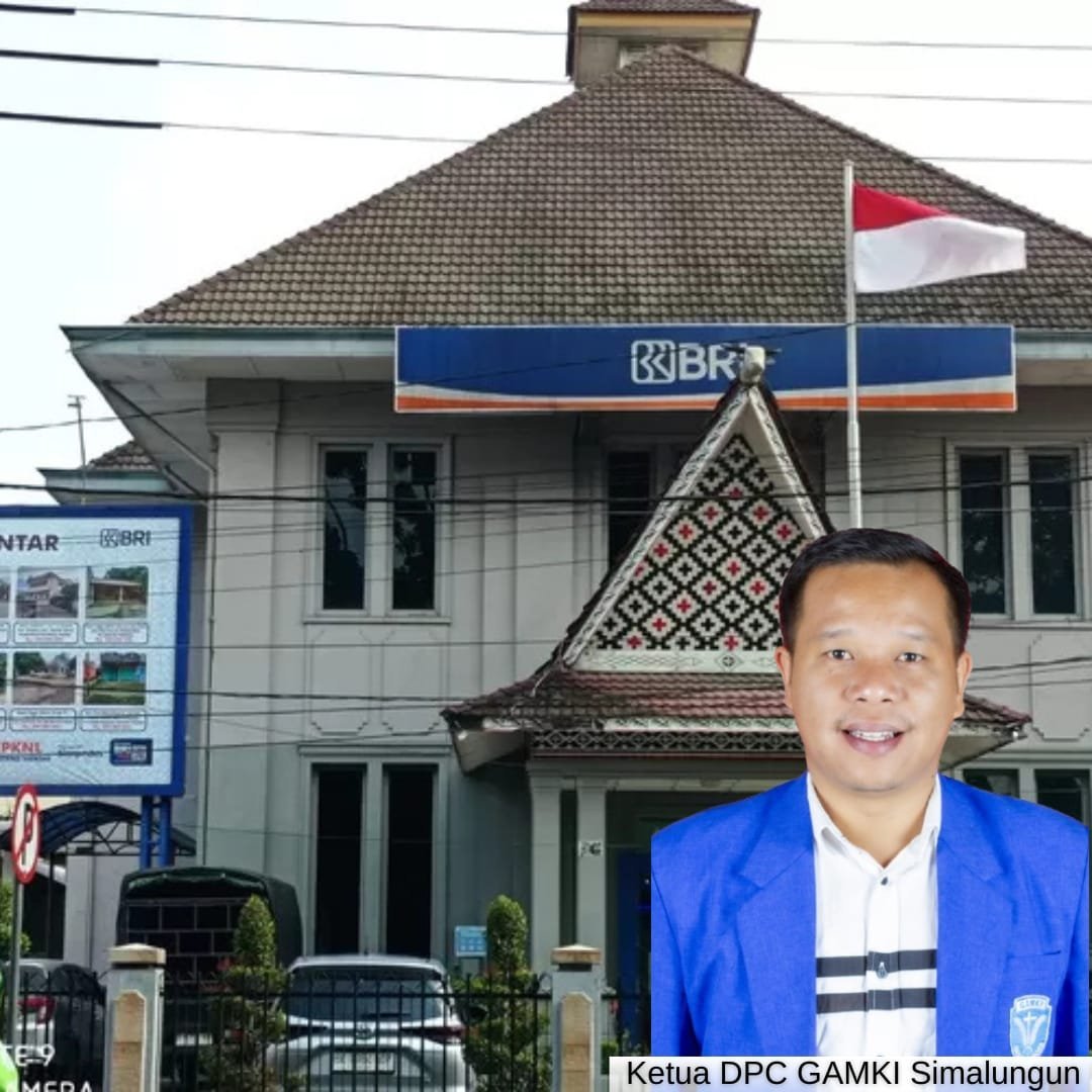 Kacab BRI Siantar tak Profesional !!! Agunan Nasabah KUR BRI terancam, ini kata Ketua DPC GAMKI Simalungun
