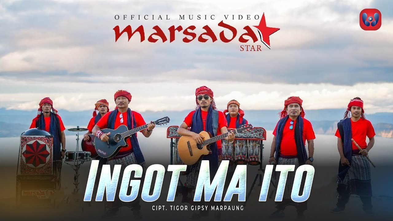 Lirik Lagu Batak Terbaru Marsada Star - Ingot Ma Ito