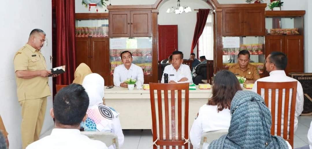 Bupati Simalungun Terima Audiensi KPU Simalungun