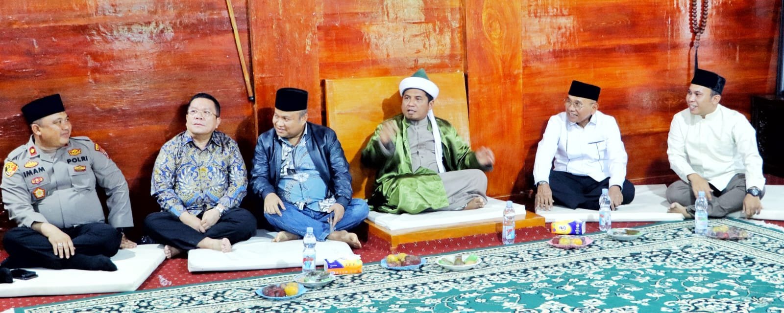 Hadiri Groundbreaking Rumah Tahfiz Qur'an H Sugiat Santoso, Bupati Simalungun: "Pahalanya mengalir dari dunia sampai ke akhirat"