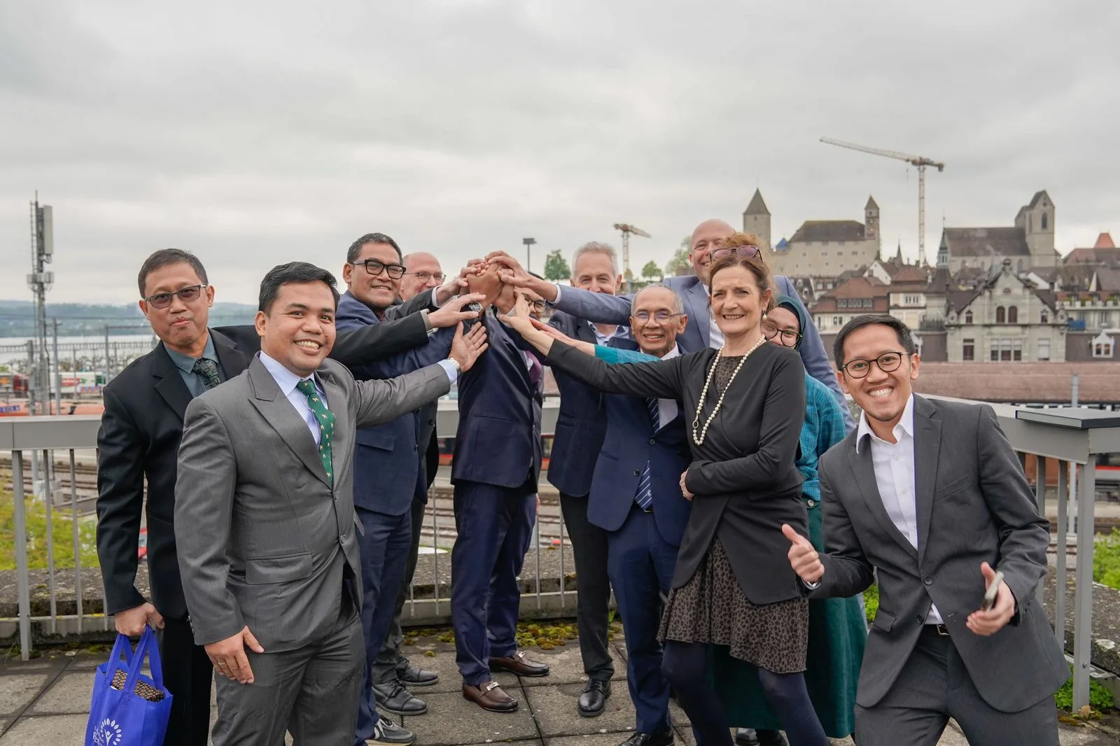 Kembangkan Vokasi Hijau di IKN, Universitas Pertamina Gandeng Eastern Switzerland University