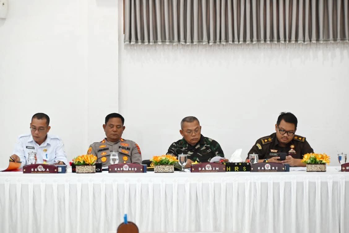 Ranperda RPJMD Kabupaten Humbang Hasundutan 2025-2029 Ditetapkan