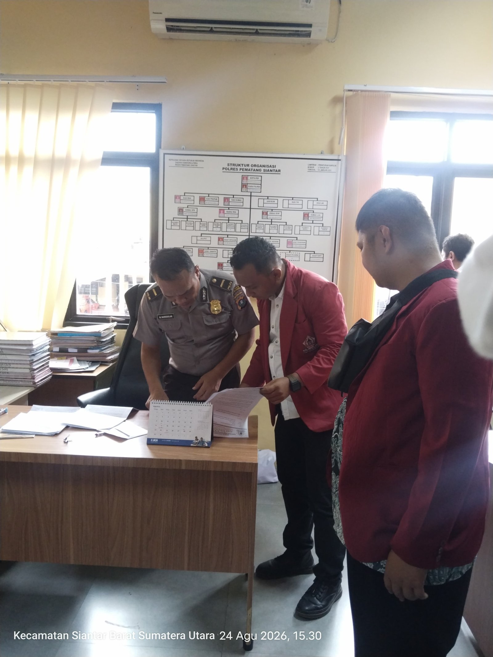Abaikan Kearifan Lokal, DPC Himapsi Siantar Surati Kapolda dan Kapolri: Desak Copot Kapolres Pematangsiantar