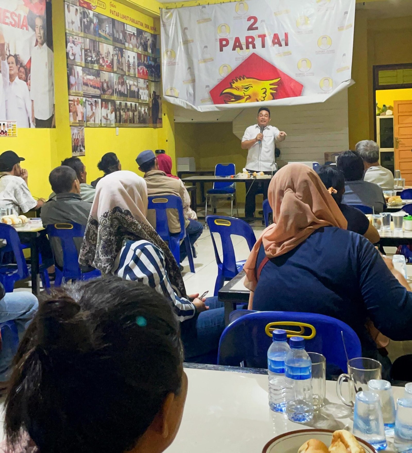 Rumah Juang Patar Siap Menangkan Pasangan Wesly Silalahi - Herlina