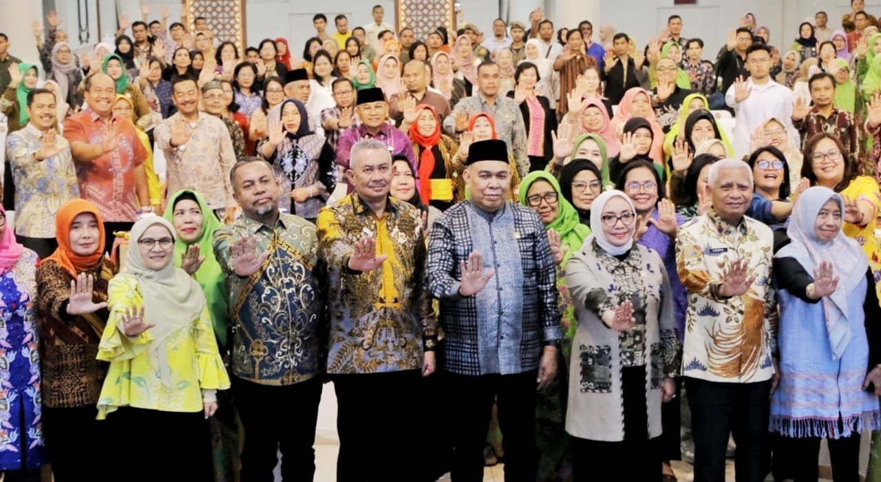 Bupati Simalungun Hadiri Advokasi Pembangunan PPPA, Perkuat Komitmen terhadap Kesetaraan Gender dan Perlindungan Anak