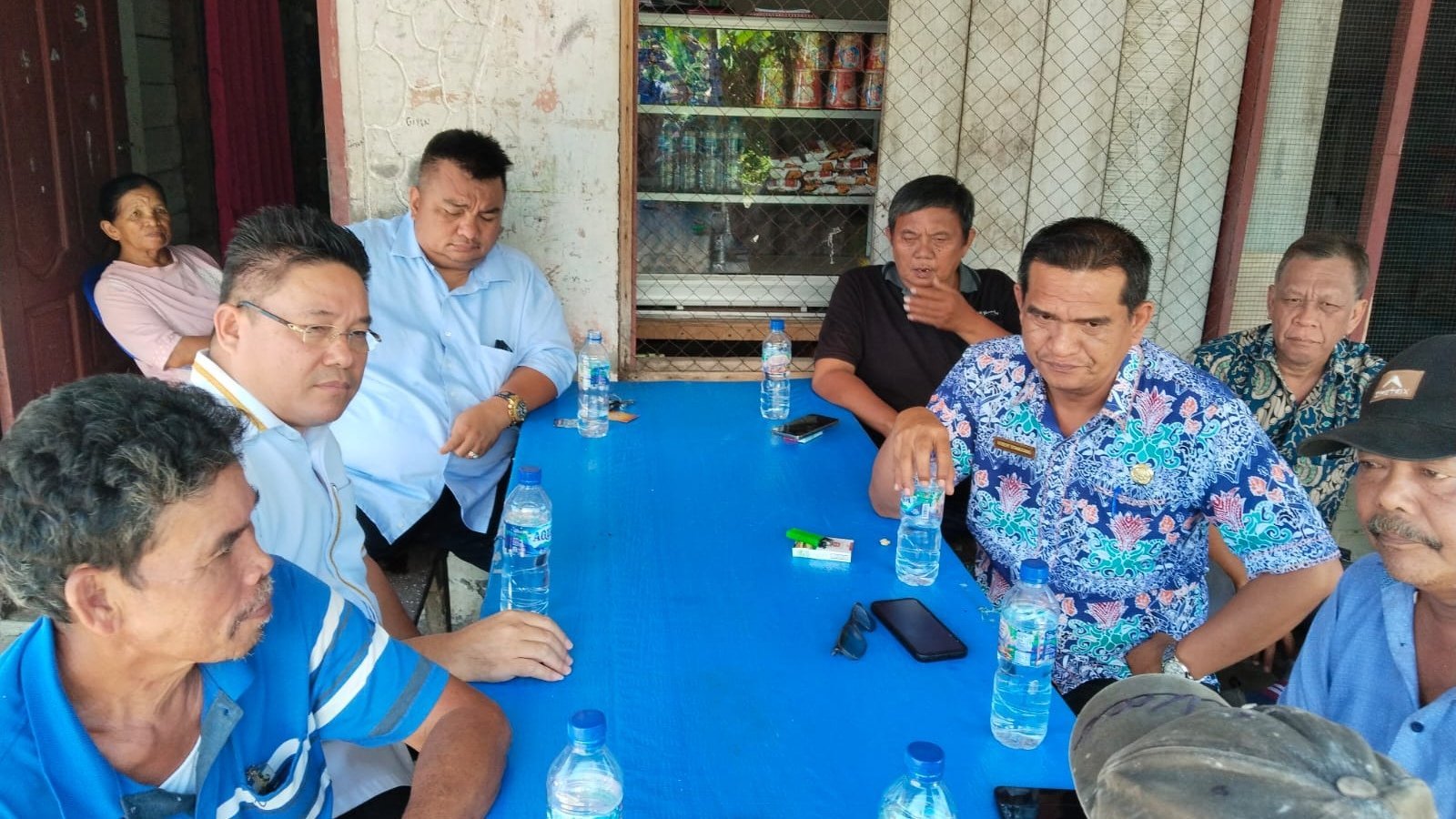 Serap Aspirasi Warga Dusun Suka Mulia, Patar Luhut Panjaitan Dorong Tindak Lanjut Keluhan Masyarakat