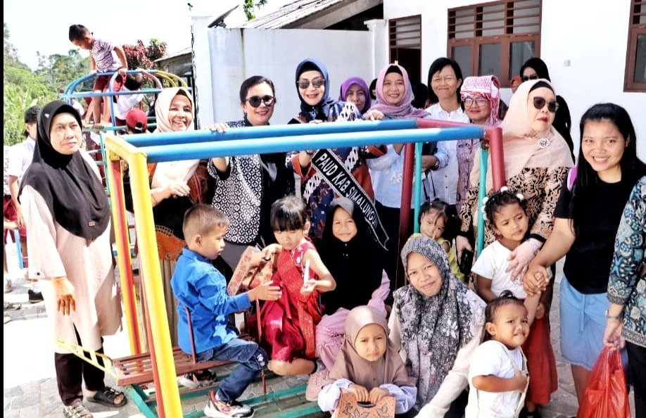 TK Negeri Pembina Hadir di Sidamanik, Wujud Komitmen Pemkab Simalungun Bangun SDM Sejak Usia Dini