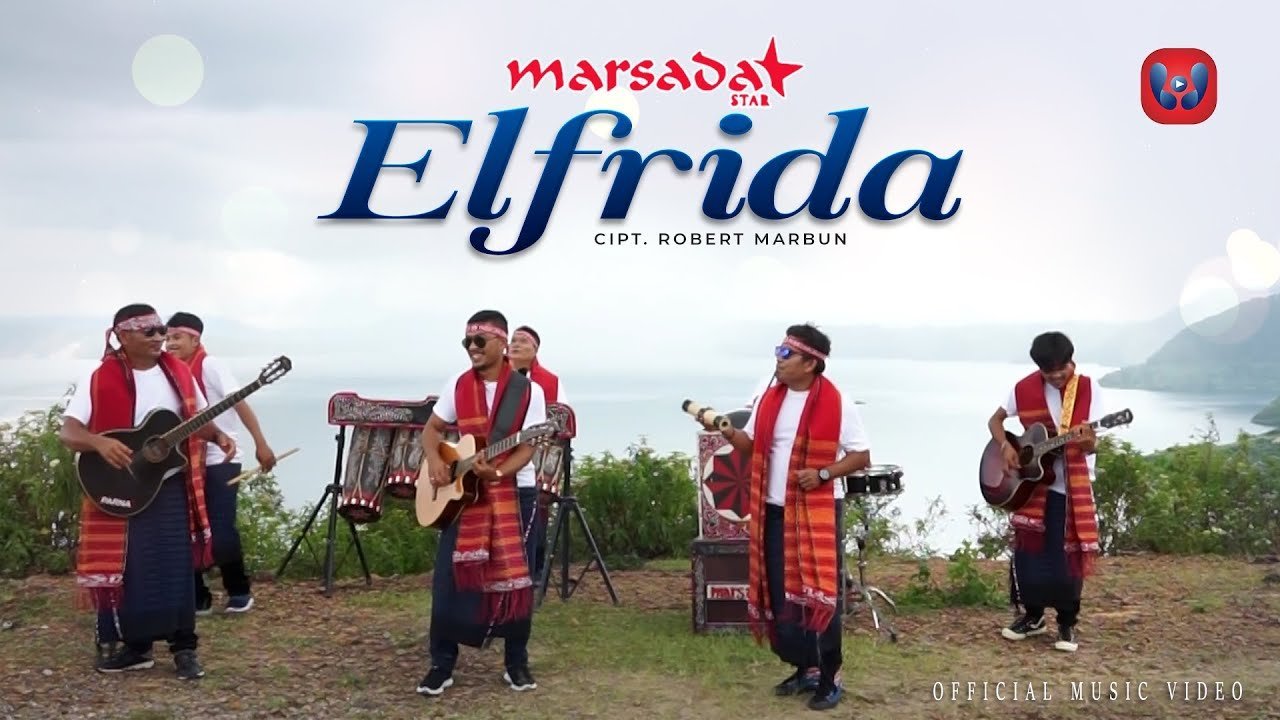 Lirik Lagu Batak Elfrida - Marsada Star