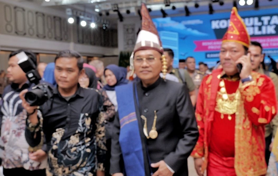 Bupati Simalungun Hadiri Forum Konsultasi Publik RKPD Provsu: Peluang Daerah Mendapatkan Ruang Dalam Pembiayaan Pembangunan