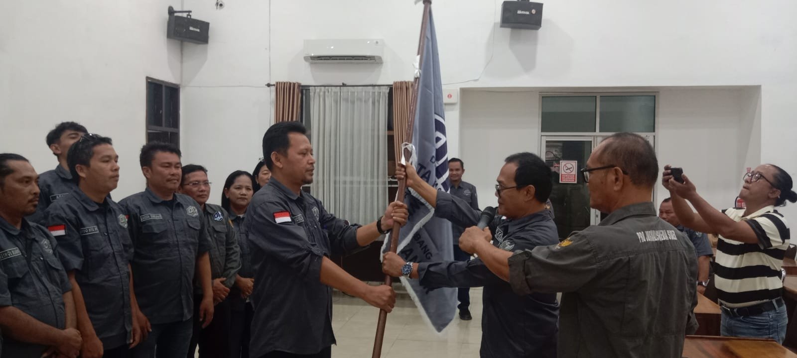 Hasil Muscab II, Andrew T Panjaitan Resmi Pimpin DPC PJS Pematangsiantar