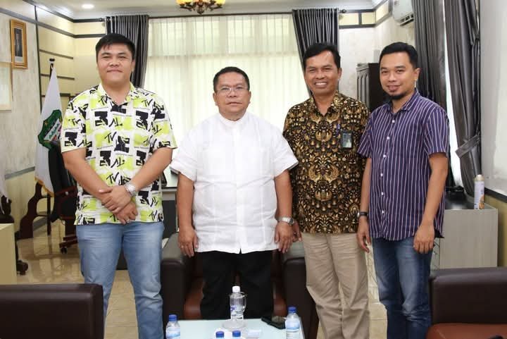 PLN UP3 Pematangsiantar Perkuat Sinergi Dengan Pemko Pematangsiantar