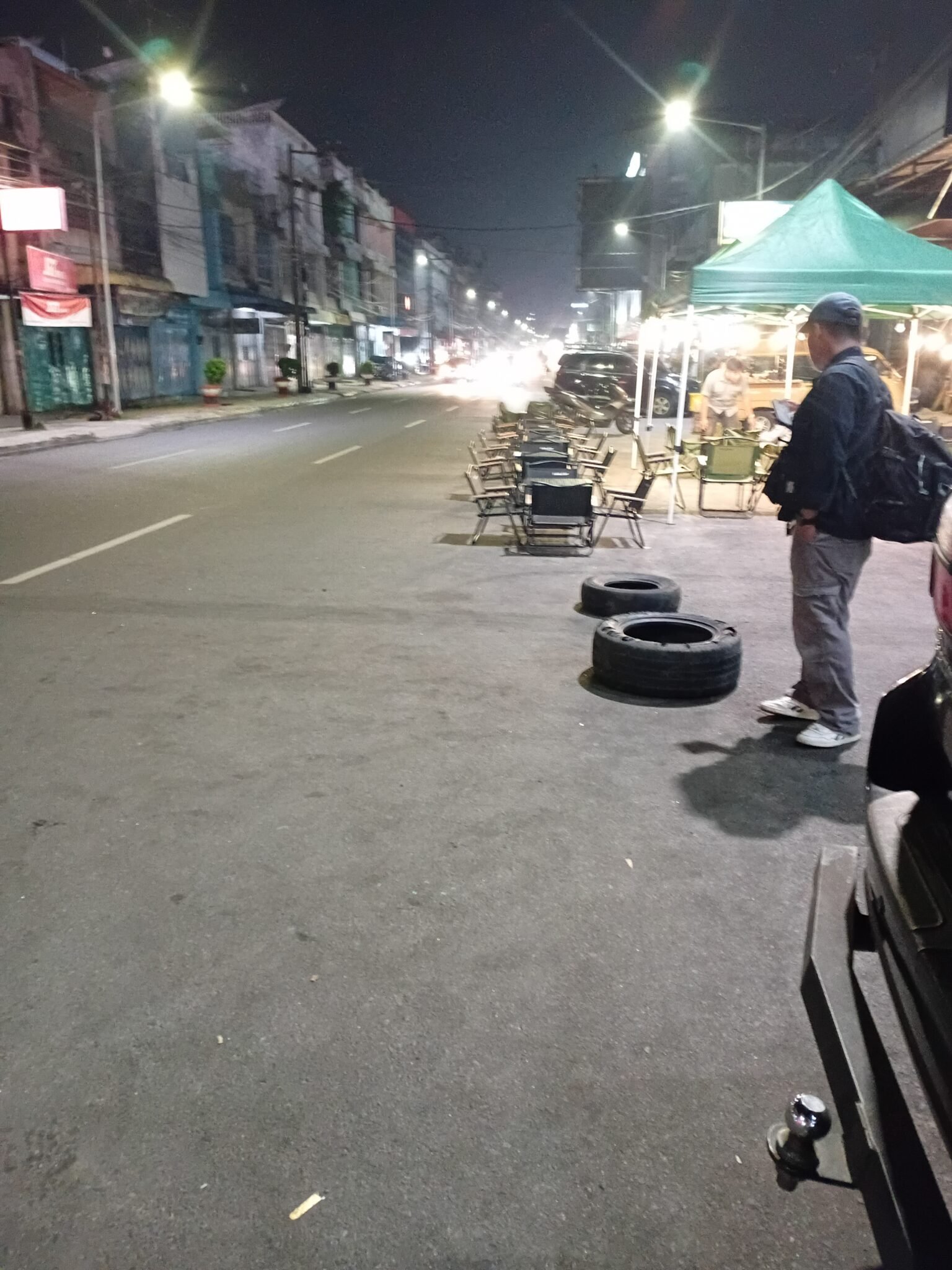Marak Trotoar Dijadikan Lapak Jualan, Robin Manurung: Pemerintah Harus Cari Solusi Adil, Pedagang dan Pejalan Kaki Sama-sama Dilindungi