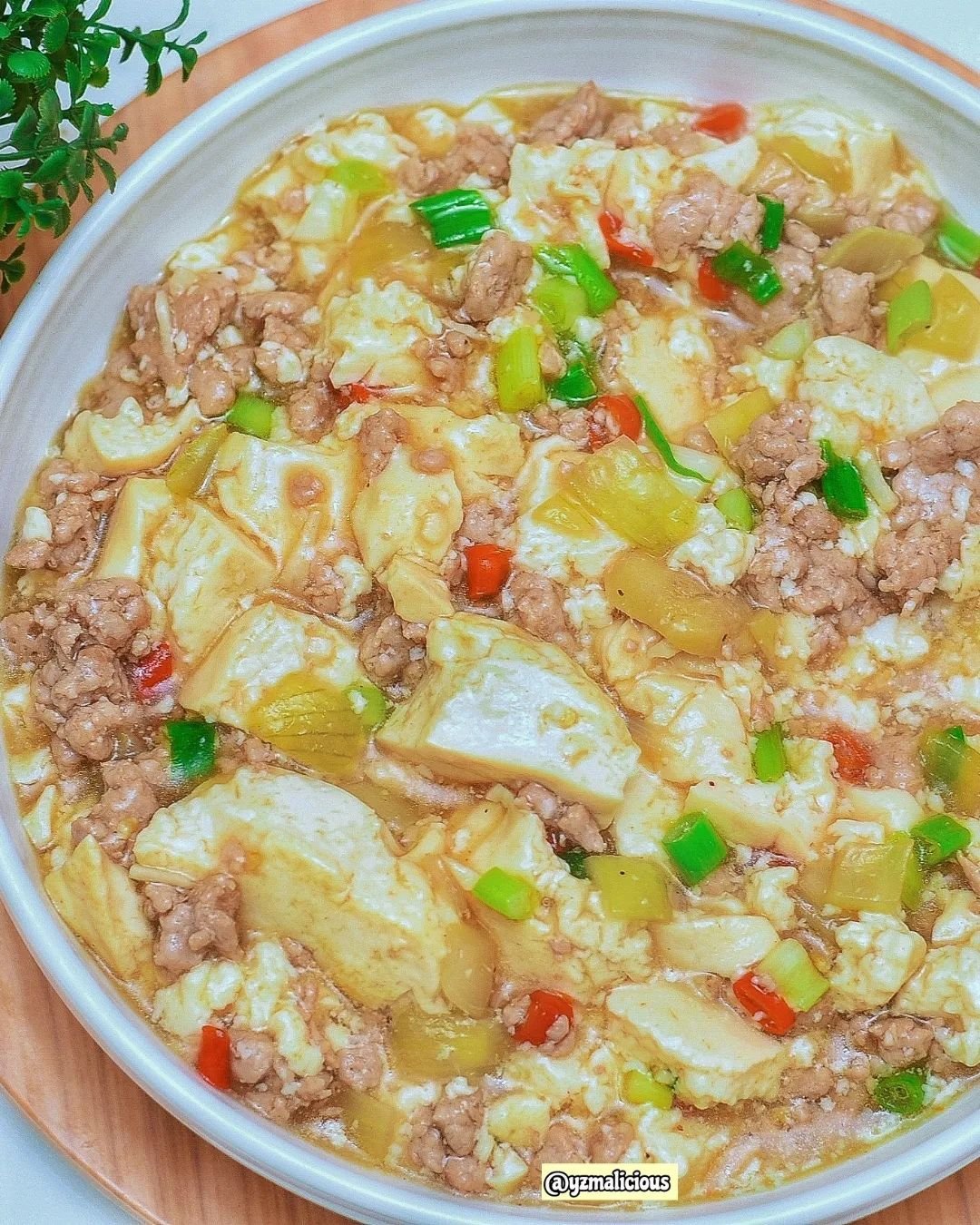 Resep Mun Tofu Daging Sapi