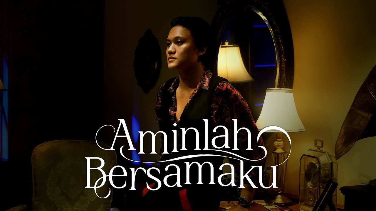 Lirik Lagu Rizky Febian - Aminlah Bersamaku