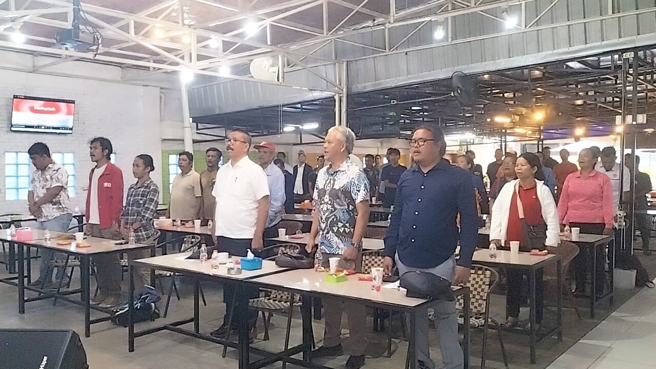 Gerak 08 Berhasil Kumpulkan Kelompok Pro Kontra Revisi UU TNI Dalam Acara Diskusi Publik
