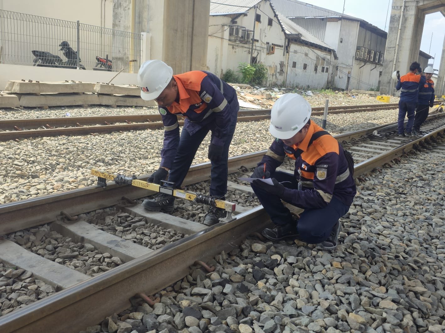 Gempa 5,6 SR di Aceh, KAI Divre I Sumut Pastikan Operasional dan Jalur Kereta Aman.
