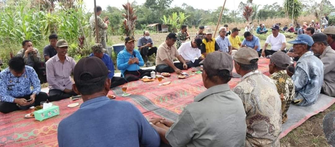 Bupati dan Ketua DPRD Simalungun Tinjau Giat Haroan Bolon Di Kecamatan Panei Dan Sidamanik