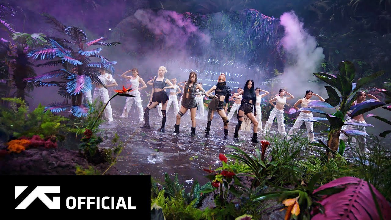 Terbaru ! Lirik Lagu Blackpink - Pink Venom