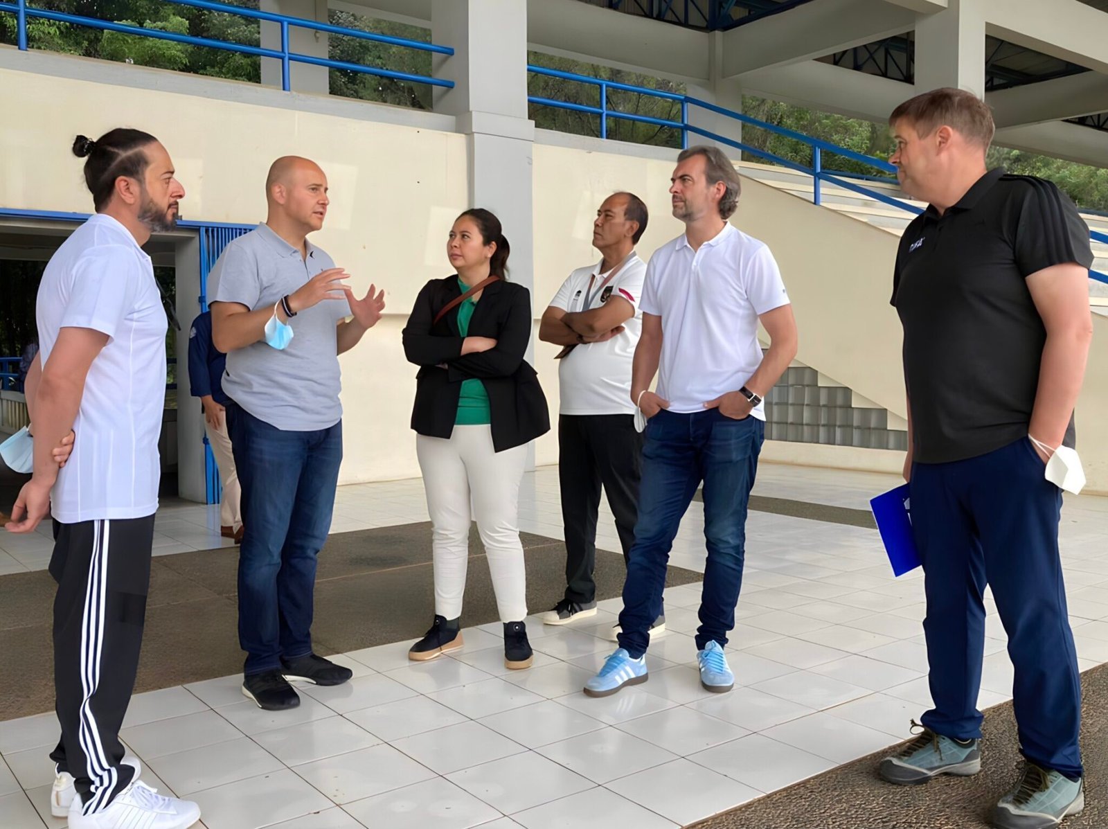 Delegasi FIFA Lakukan Kunjungan Inspeksi Ke Indonesia