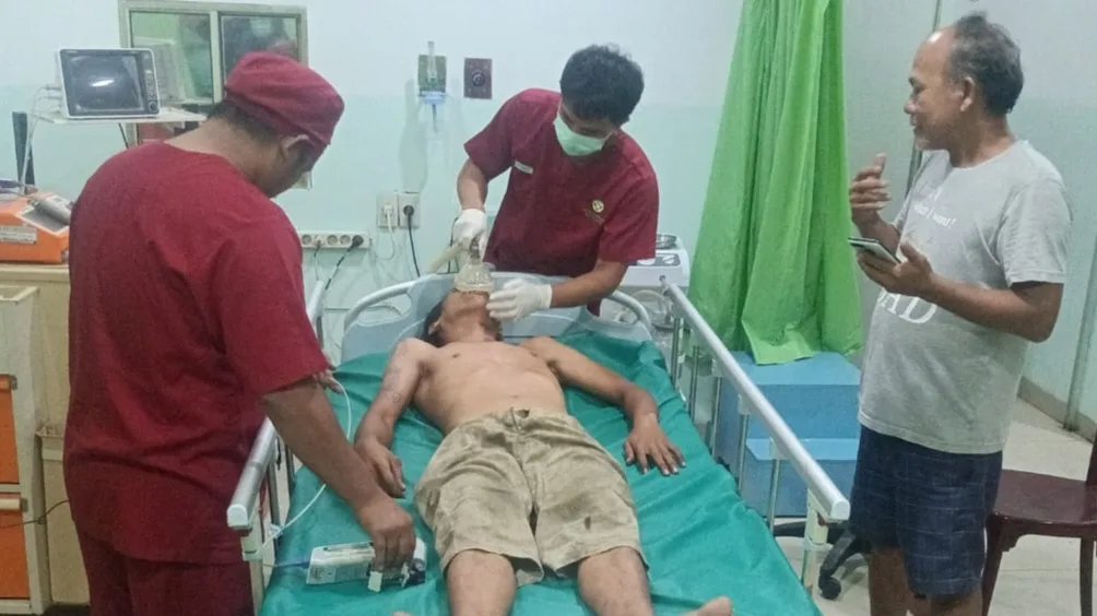 Gegara Ayah Sering Mabuk, Pria di Siantar Coba Bunuh Diri