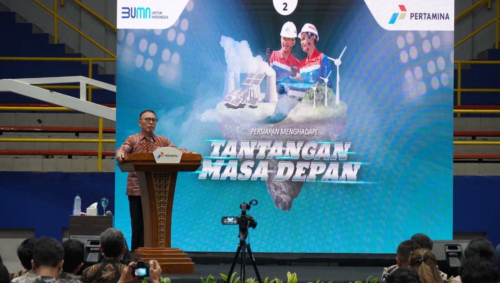 Bahas Ketahanan Energi Bersama Mahasiswa Universitas Pertamina, Ini Pesan Komisaris Utama PT Pertamina (Persero), Komjen (Purn.) Iriawan