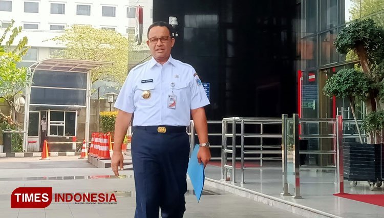 Tiga Nama Calon Pengganti Anies Baswedan Diserahkan ke Kemendagri