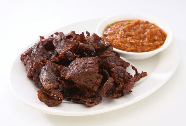 Cara Membuat Dendeng Daging Sapi yang Dijemur Kering