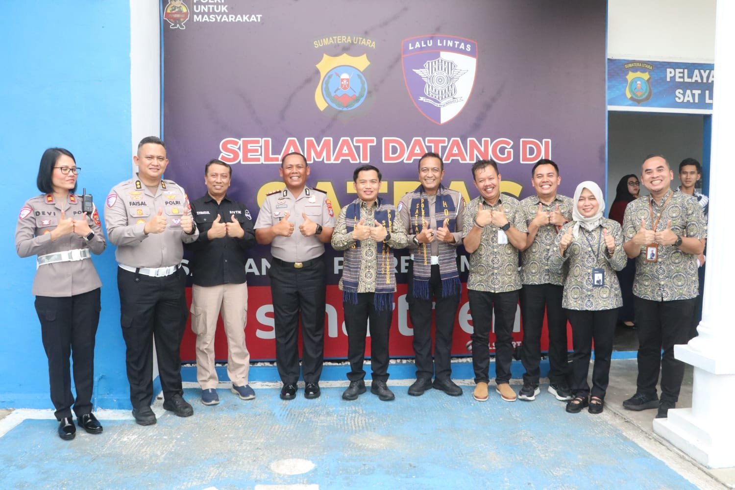 Polres Simalungun Dukung Integrasi Layanan SIM dengan BPJS Kesehatan: Langkah Nyata Polri Humanis Wujudkan Asta Cita Presiden Prabowo