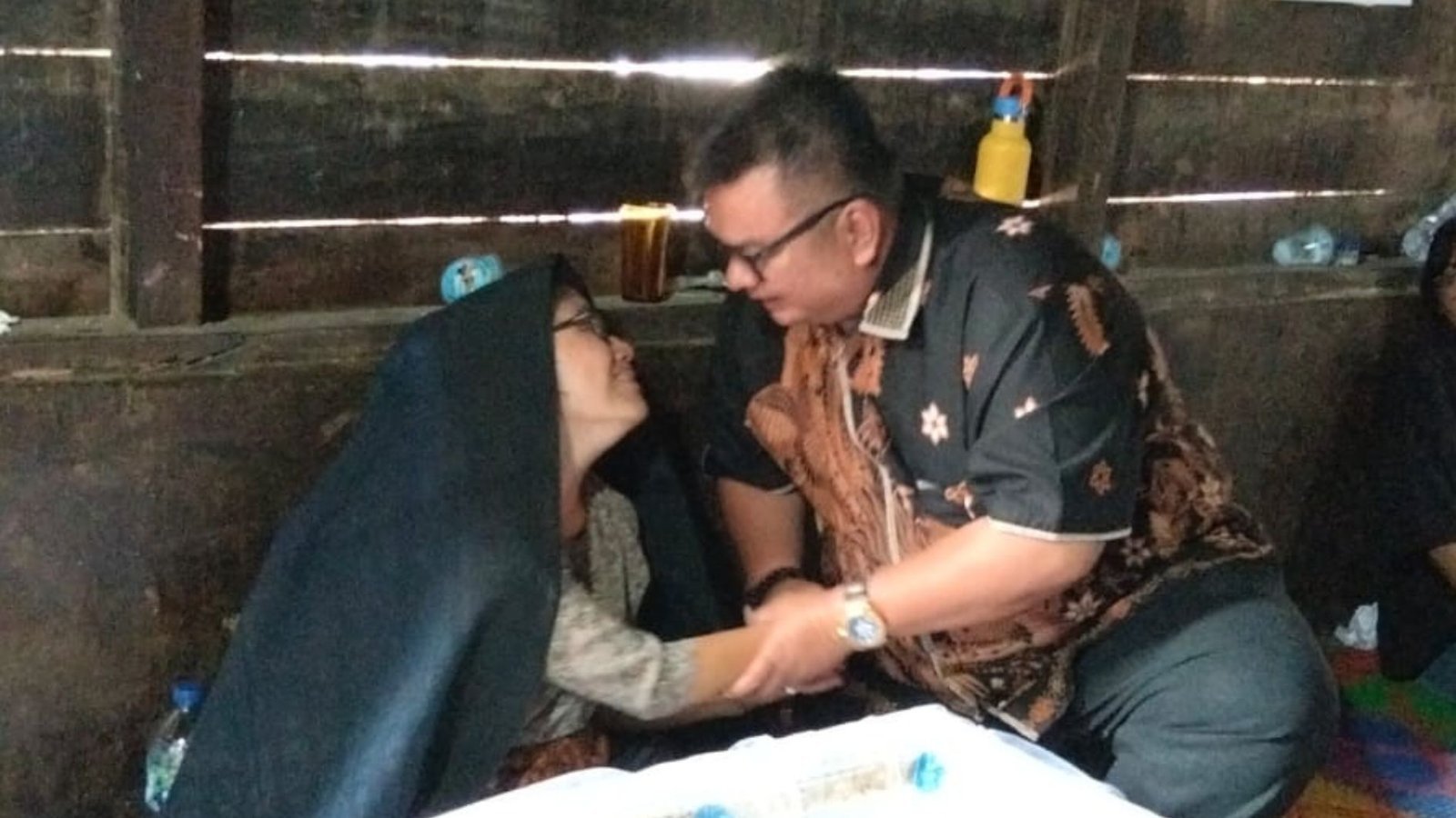 Robin Januarto Manurung Sampaikan Belasungkawa atas Kepergian St. Samsir G. Sitinjak Korban Kecelakaan Sibolangit