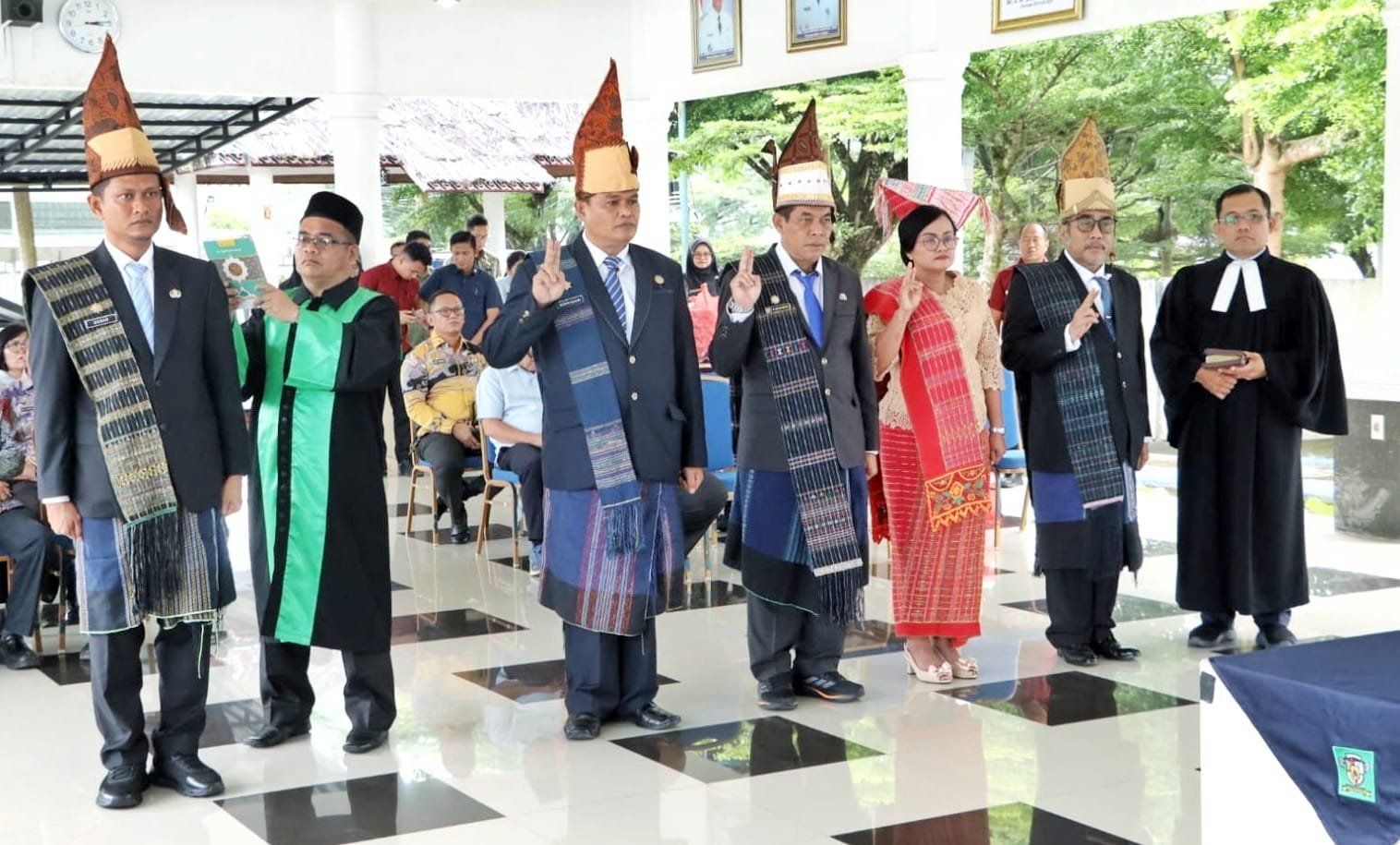 Bupati Simalungun Lantik Lima Pejabat Tinggi Pratama