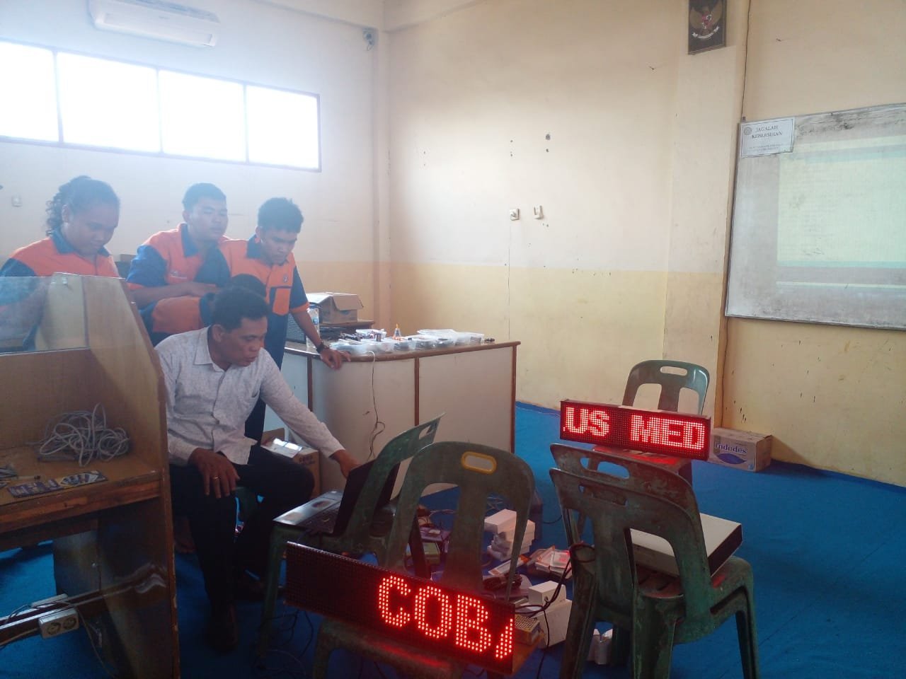 Dosen ISTP Gelar Pelatihan Running Teks untuk Tingkatkan Kompetensi Siswa SMKS Santo Paulus Medan