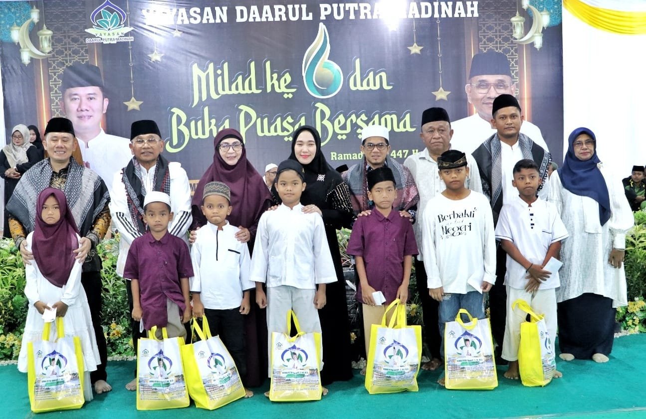 Bupati Simalungun Hadiri Milad Ke 6 Pesantren Darul Putera Madiah: Mitra Strategis Dalam Pembangunan Keagamaan