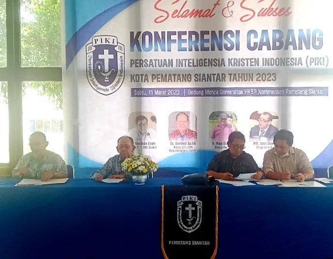 Konferensi Cabang PIKI Pematang Siantar, Basri Nababan Terpilih Menjadi Ketua