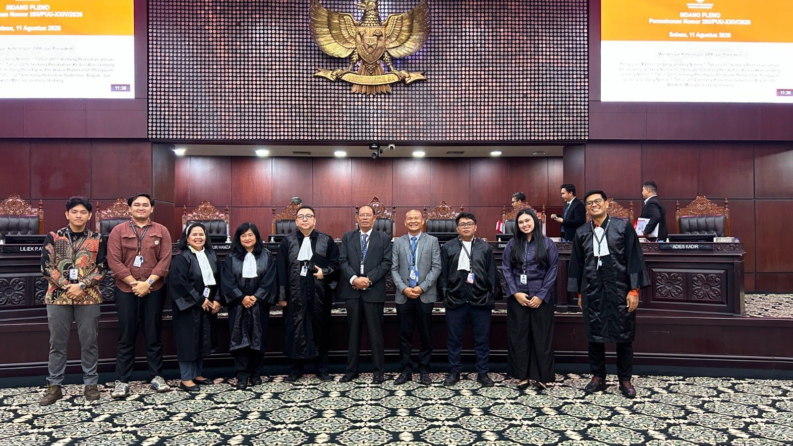 Sidang Uji UU PDP: Ketika Warga Tak Tahu Harus Mengadu ke Mana, Pemohon Pardamean Sihombing Gugat Kekosongan Lembaga Perlindungan Data