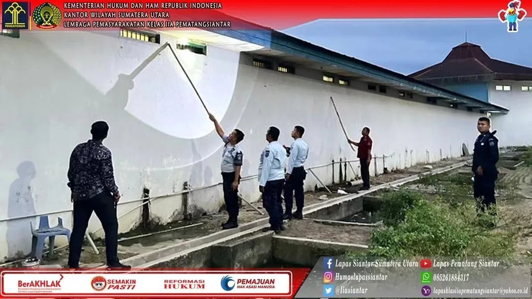 Lapas Kelas IIA Pematangsiantar Berikan Pembinaan Keterampilan Terhadap WBP
