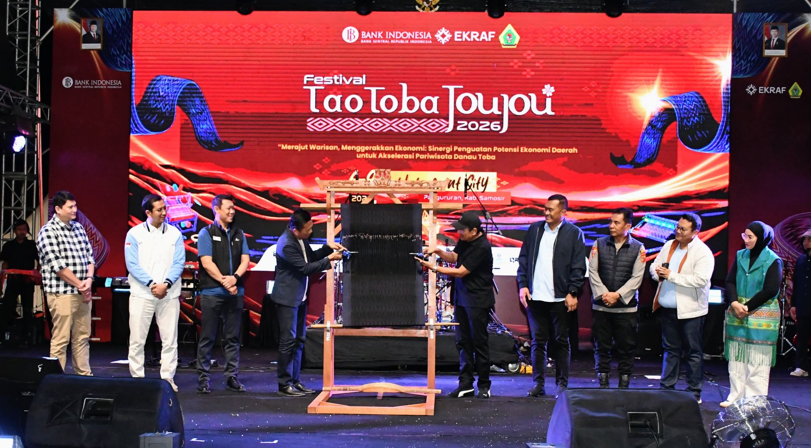 Festival Tao Toba Joujou 2026 Sukses, Transaksi Digital Tembus 6 Miliar