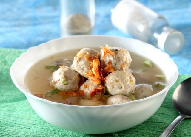 Resep dan Cara Membuat Bakso Ayam Kenyal Menggunakan Blender