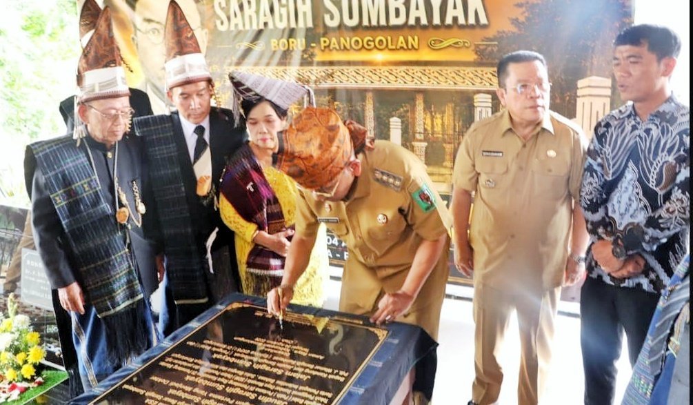 Makam dr.Djasamen Saragih di Pugar dan Diresmikan, Putra Pertama Simalungun Bergelar Dokter